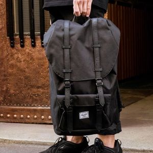 Black Herschel Backpack